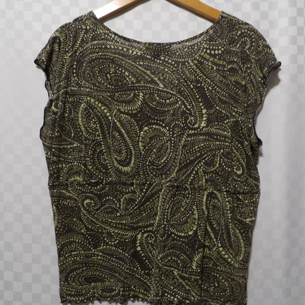 VINTAGE Banana Republic Blouse | S - Picture 5 of 8